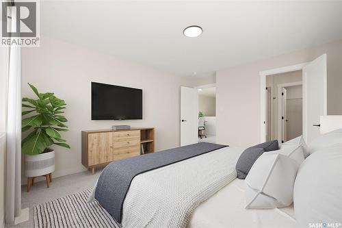 934 Yuel Bend, Saskatoon, SK - Indoor Photo Showing Bedroom