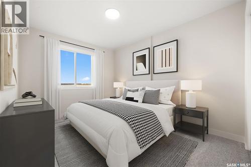 934 Yuel Bend, Saskatoon, SK - Indoor Photo Showing Bedroom