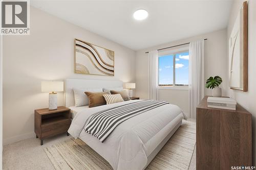 934 Yuel Bend, Saskatoon, SK - Indoor Photo Showing Bedroom