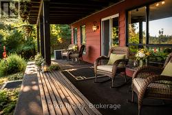 Lower Porch - 