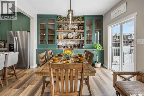958 Yuel Bend, Saskatoon, SK - Indoor Photo Showing Dining Room