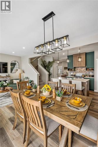 958 Yuel Bend, Saskatoon, SK - Indoor Photo Showing Dining Room