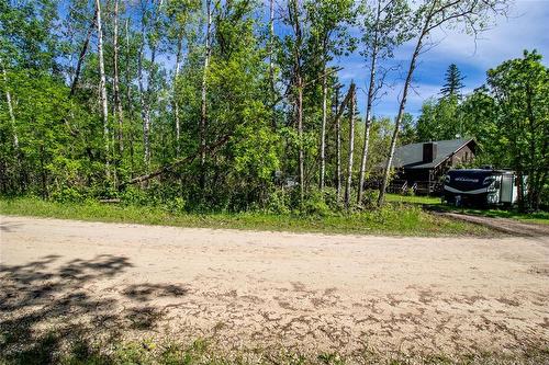 Neighbouring half acre available for sale, first rights to buyer of 68 Old Arnes Place. - 68 Old Arnes Place, Arnes, MB 