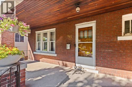 703 Randolph, Windsor, ON 