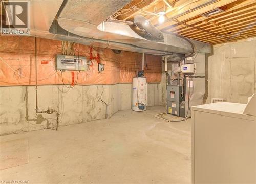 This spacious basement with high ceilings is ready for your personal touch, offering endless possibilities for a rec room or home gym. - 42 Donly Drive S Unit# 2, Simcoe, ON 