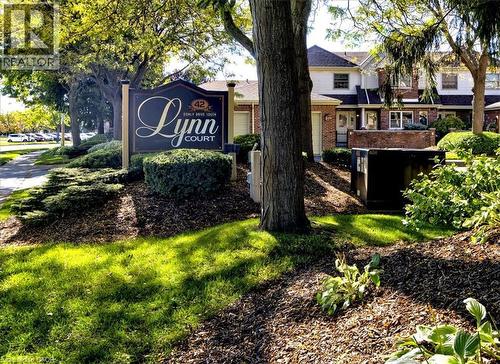 The entrance to your new community, Lynn Court offers a peaceful setting close to schools and local conveniences. - 42 Donly Drive S Unit# 2, Simcoe, ON 