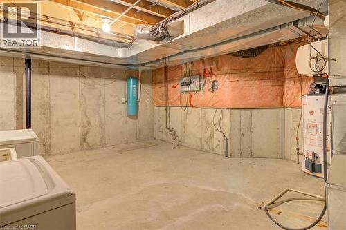 A flexible room that could easily become a dedicated storage space for seasonal items or family treasures. - 42 Donly Drive S Unit# 2, Simcoe, ON 