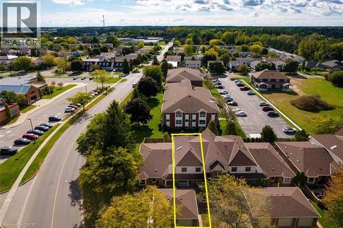The southern view captures the charm of the neighborhood, showcasing the peaceful, residential area. - 42 Donly Drive S Unit# 2, Simcoe, ON 