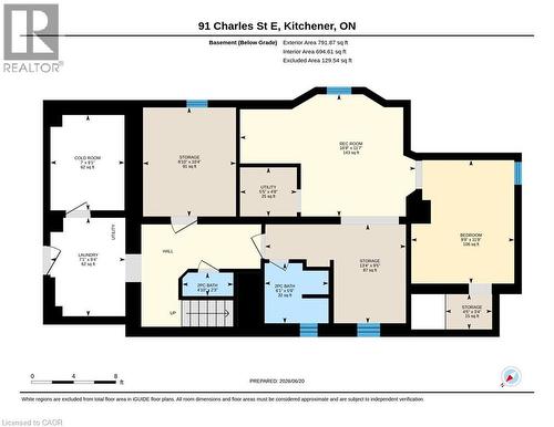91 Charles Street E, Kitchener, ON 