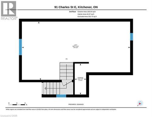 91 Charles Street E, Kitchener, ON 