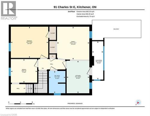 91 Charles Street E, Kitchener, ON 
