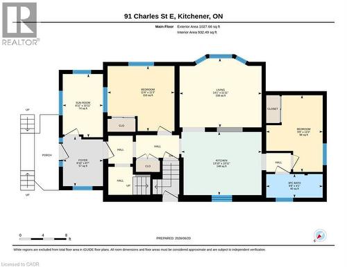 91 Charles Street E, Kitchener, ON 