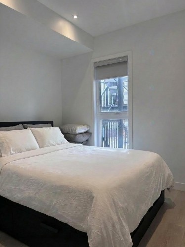 Master Bedroom - 202-930 Rue Charlevoix, Montréal (Le Sud-Ouest), QC 