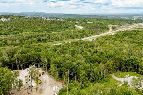Photo aérienne - Rue Victoria, Hatley - Canton, QC 