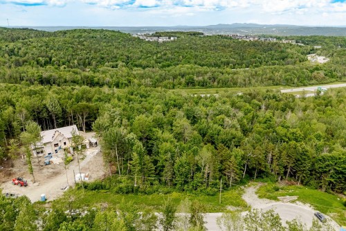 Photo aérienne - Rue Victoria, Hatley - Canton, QC 
