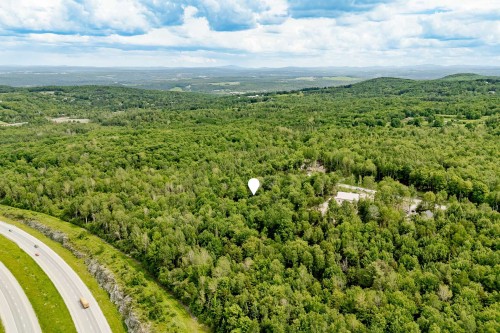 Photo aérienne - Rue Victoria, Hatley - Canton, QC 