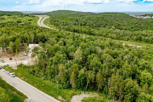 Photo aérienne - Rue Victoria, Hatley - Canton, QC 
