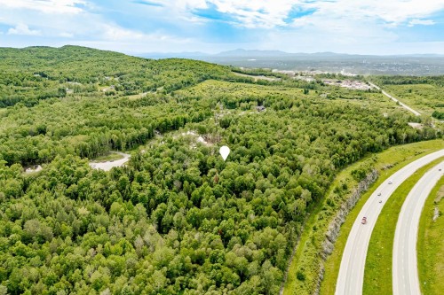 Photo aérienne - Rue Victoria, Hatley - Canton, QC 