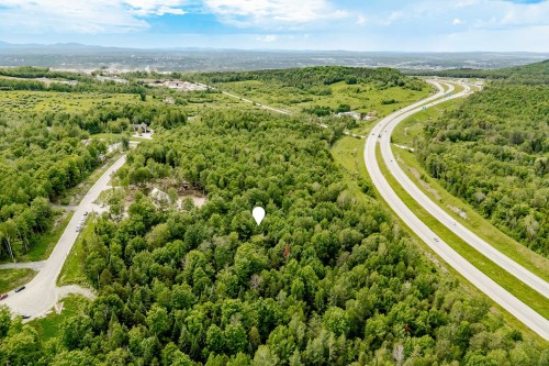 Photo aérienne - Rue Victoria, Hatley - Canton, QC 