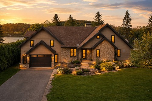 Façade - 566 Ch. Azarie, Lac-Simon, QC 
