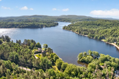Vue d'ensemble - 566 Ch. Azarie, Lac-Simon, QC 