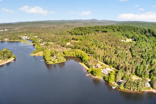 Vue d'ensemble - 566 Ch. Azarie, Lac-Simon, QC 