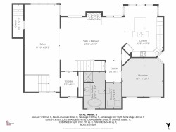 Plan (croquis) - 