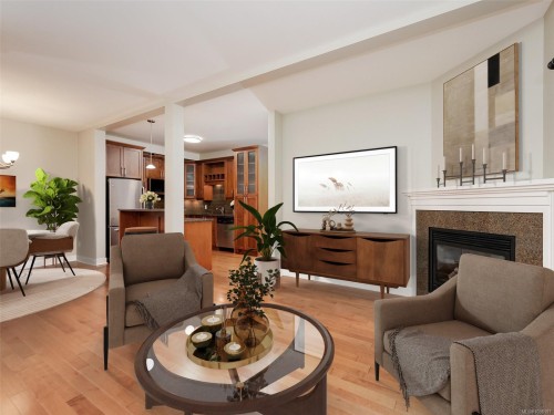 2-1217 McKenzie St  Victoria, BC V8V 2W6