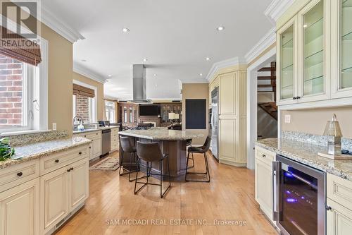 1486 Orchard Haven Ridge, Mississauga, ON - Indoor Photo Showing Kitchen