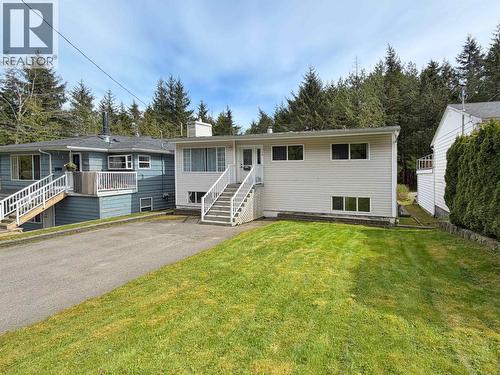 718 E 11TH AVENUE  Prince Rupert, BC V8J 2W5