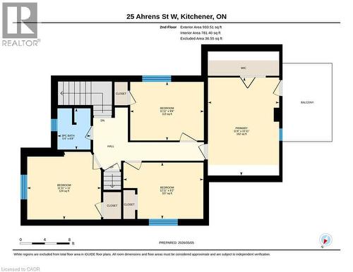 Floor plan - 25 Ahrens Street W, Kitchener, ON - Other