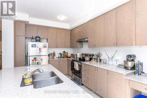 302 Calla Point, Milton, ON - Indoor Photo Showing Kitchen With Double Sink