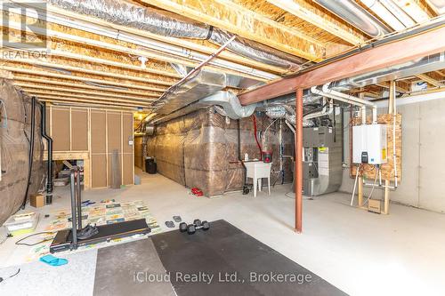 302 Calla Point, Milton, ON - Indoor Photo Showing Basement