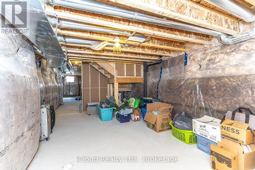 302 Calla Point, Milton, ON - Indoor Photo Showing Basement