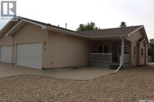108 Erickson Street, Midale, SK - Outdoor With Deck Patio Veranda With Exterior