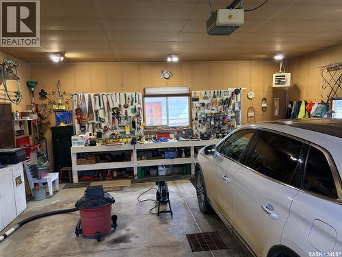 Millikin Acreage, Big River Rm No. 555, SK - Indoor Photo Showing Garage
