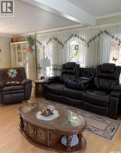 Millikin Acreage, Big River Rm No. 555, SK - Indoor Photo Showing Living Room