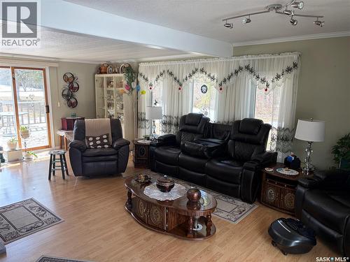 Millikin Acreage, Big River Rm No. 555, SK - Indoor Photo Showing Living Room