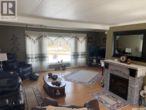 Millikin Acreage, Big River Rm No. 555, SK - Indoor Photo Showing Living Room With Fireplace