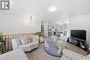 408 L Avenue N, Saskatoon, SK  - Indoor Photo Showing Living Room 
