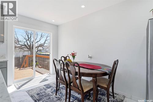 408 L Avenue N, Saskatoon, SK - Indoor Photo Showing Dining Room