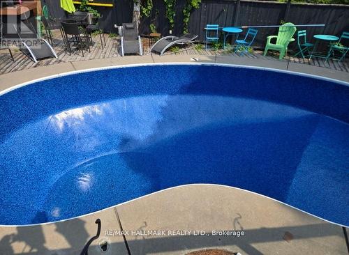 4 Devins Drive, Aurora, ON - Outdoor With In Ground Pool