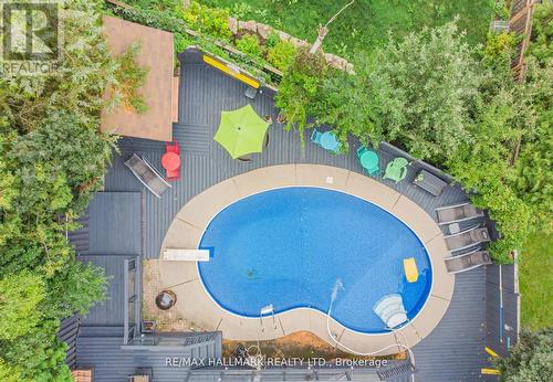 4 Devins Drive, Aurora, ON - Outdoor With Deck Patio Veranda