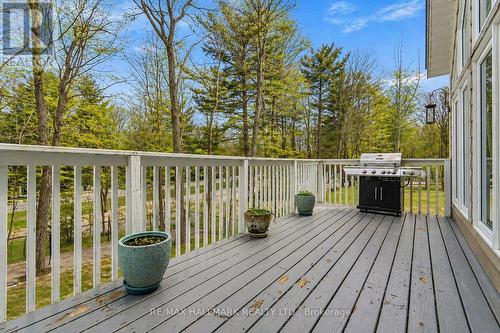 Deck - 10 Musquake Court, Tiny, ON - Outdoor With Deck Patio Veranda With Exterior