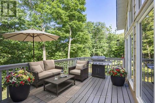 Deck Summer - 10 Musquake Court, Tiny, ON - Outdoor With Deck Patio Veranda With Exterior