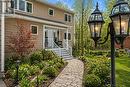 Cute Front Way - 10 Musquake Court, Tiny, ON  - Outdoor With Deck Patio Veranda 