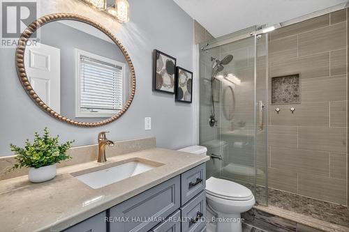 Primary Ensuite - 10 Musquake Court, Tiny, ON - Indoor Photo Showing Bathroom