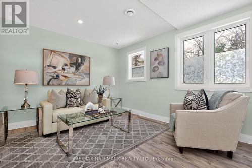 Basement Family Room - 10 Musquake Court, Tiny, ON - Indoor Photo Showing Living Room