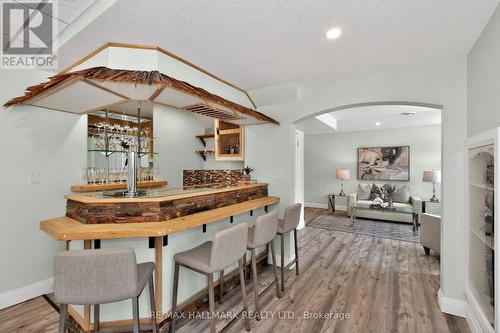 Basement Bar - 10 Musquake Court, Tiny, ON - Indoor Photo Showing Dining Room