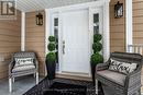 Covered Porch - 10 Musquake Court, Tiny, ON  - Outdoor With Exterior 